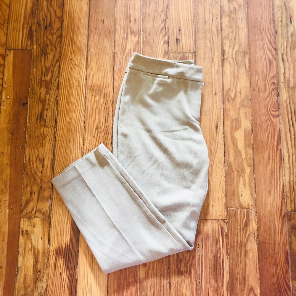 Talbots Khaki Dress Pants, Size 12p